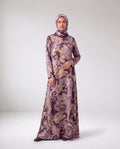 Kaftan Abaya Takım - Mocha