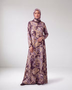 Kaftan Abaya Takım - Mocha