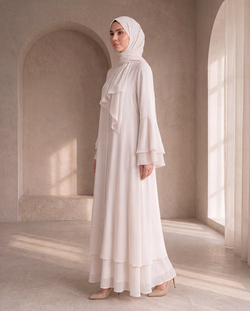 Çift Katlı Abaya