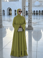 Çift Katlı Abaya