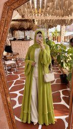 Çift Katlı Abaya