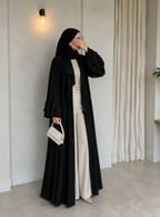 Çift Katlı Abaya