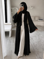Çift Katlı Abaya