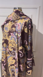Arabesque Kaftan Abaya – Mocha